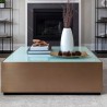 Sunpan Shiloh Coffee Table - Lifestyle 2