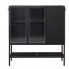 Sunpan Renzo Entryway Cabinet Large - Front Angle