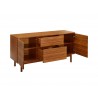 Greenington Erikka Sideboard, Amber - Opened Angle