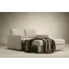 Innovation Living Neah Queen Size Sofa Bed with Slim Arms Open - Innovation Living Neah Queen Size Sofa Bed with Slim Arms Open