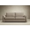 Innovation Living Neah King Size Sofa Bed with Curved Arms Front