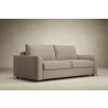 Innovation Living Neah King Size Sofa Bed with Curved Arms Side