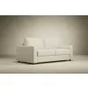 Innovation Living Neah Full Size Sofa Bed with Curved Arms Angle View - Innovation Living Neah Full Size Sofa Bed with Curved Arms Angle View