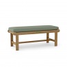 REPLACEMENT CUSHION BH-748B CAMBRIDGE 48" BACKLESS BENCH 1