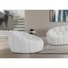 Nest Curved Armchair in White-Lifestyle 1 - Nest Curved Armchair in White-Lifestyle 1