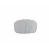 Nest Curved Armchair in White-back view 1 - Nest Curved Armchair in White-back view 1