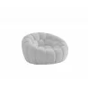 Nest Curved Armchair in White-side view 1 - Nest Curved Armchair in White-side view 1