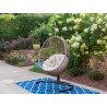 Tortuga Outdoor Rio Vista Outdoor Wicker Hanging Egg Chair with Stand