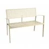 Woodard New Century Bench - Stackable - Woodard New Century Bench - Stackable