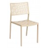 Woodard New Century Dining Side Chair - Stackable