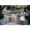 Bull BBQ Power Q Outdoor Island Kitchen & Grill - Lifestyle 