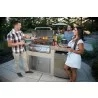 Bull BBQ Power Q Outdoor Island Kitchen & Grill - Lifestyle  - Bull BBQ Power Q Outdoor Island Kitchen & Grill - Lifestyle 