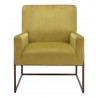 Zuo Modern New York Accent Chair Olive Green- Front View