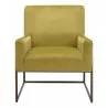 Zuo Modern New York Accent Chair Olive Green- Front View - Zuo Modern New York Accent Chair Olive Green- Front View
