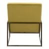 Zuo Modern New York Accent Chair Olive Green- Back View 2 - Zuo Modern New York Accent Chair Olive Green- Back View 2