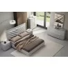 J&M Furniture New York King & Queen Size Bed - J&M Furniture New York King & Queen Size Bed
