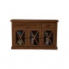 Newberry Sideboard in Medium Brown - Front