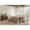 Newberry Sideboard in Medium Brown - Lifestyle 2 - Newberry Sideboard in Medium Brown - Lifestyle 2