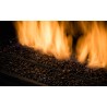 Sierra Flame Newcomb 36 Direct Vent Linear Gas Fireplace - Flame 3