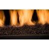 Sierra Flame Newcomb 36 Direct Vent Linear Gas Fireplace - Flame 2
