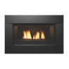 Sierra Flame Newcomb 36 Direct Vent Linear Gas Fireplace - Front View