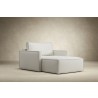 Innovation Living Newilla Lounger Chair with Slim Arms Side