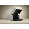 Innovation Living Newilla Lounger Chair with Slim Arms Storage