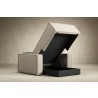 Innovation Living Newilla Lounger Chair with Standard Arms Storage