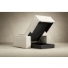 Innovation Living Newilla Lounger Chair with Wide Arms Storage