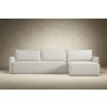 Innovation Living Newilla Sofa Bed Lounger with Slim Arms Front