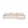 Innovation Living Newilla Sofa Bed Lounger with Standard Arms Front 255 - Adario, Basmati - Innovation Living Newilla Sofa Bed Lounger with Standard Arms Front 255 - Adario, Basmati