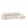 Innovation Living Newilla Sofa Bed Lounger with Standard Arms 255 - Adario, Basmati - Innovation Living Newilla Sofa Bed Lounger with Standard Arms 255 - Adario, Basmati