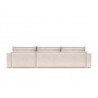 Innovation Living Newilla Sofa Bed Lounger with Standard Arms Back 255 - Adario, Basmati