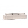 Innovation Living Newilla Sofa Bed Lounger with Standard Arms Back 255 - Adario, Basmati