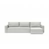 Innovation Living Newilla Sofa Bed Lounger with Standard Arms Front 256 - Adario, Fog - Innovation Living Newilla Sofa Bed Lounger with Standard Arms Front 256 - Adario, Fog