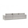 Innovation Living Newilla Sofa Bed Lounger with Standard Arms Back 256 - Adario, Fog