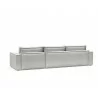 Innovation Living Newilla Sofa Bed Lounger with Standard Arms Back 256 - Adario, Fog - Innovation Living Newilla Sofa Bed Lounger with Standard Arms Back 256 - Adario, Fog