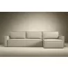 Innovation Living Newilla Sofa Bed Lounger with Standard Arms Front 257 - Adario, Taupe - Innovation Living Newilla Sofa Bed Lounger with Standard Arms Front 257 - Adario, Taupe