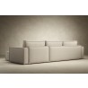 Innovation Living Newilla Sofa Bed Lounger with Standard Arms Back 257 - Adario, Taupe