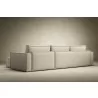 Innovation Living Newilla Sofa Bed Lounger with Standard Arms Back 257 - Adario, Taupe - Innovation Living Newilla Sofa Bed Lounger with Standard Arms Back 257 - Adario, Taupe