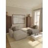 Innovation Living Newilla Sofa Bed Lounger with Standard Arms 257 - Adario, Taupe