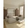 Innovation Living Newilla Sofa Bed Lounger with Standard Arms 257 - Adario, Taupe - Innovation Living Newilla Sofa Bed Lounger with Standard Arms 257 - Adario, Taupe