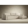 Innovation Living Newilla Sofa Bed Lounger with Standard Arms Side 257 - Adario, Taupe