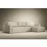 Innovation Living Newilla Sofa Bed Lounger with Standard Arms Side 257 - Adario, Taupe - Innovation Living Newilla Sofa Bed Lounger with Standard Arms Side 257 - Adario, Taupe