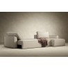 Innovation Living Newilla Sofa Bed Lounger with Standard Arms 257 - Adario, Taupe