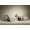 Innovation Living Newilla Sofa Bed Lounger with Standard Arms 257 - Adario, Taupe - Innovation Living Newilla Sofa Bed Lounger with Standard Arms 257 - Adario, Taupe