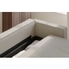 Innovation Living Newilla Sofa Bed Lounger with Standard Arms Storage 1 257 - Adario, Taupe