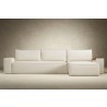 Innovation Living Newilla Sofa Bed Lounger with Wide Arms Front