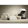 Innovation Living Newilla Sofa Bed Lounger with Wide Arms Storage - Innovation Living Newilla Sofa Bed Lounger with Wide Arms Storage