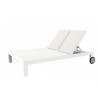 Sunset West Newport Adjustable Double Sling Chaise-Left